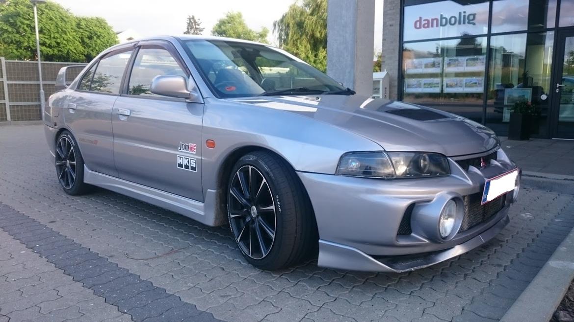Mitsubishi Lancer Evolution IV (GSR) billede 6