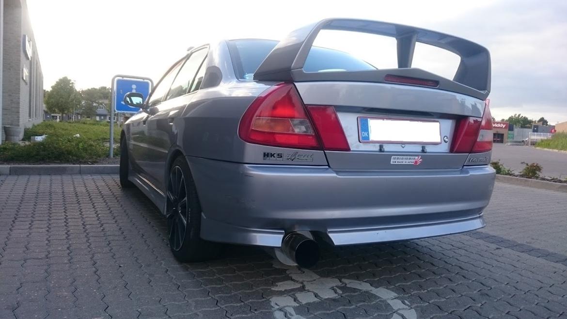 Mitsubishi Lancer Evolution IV (GSR) billede 7