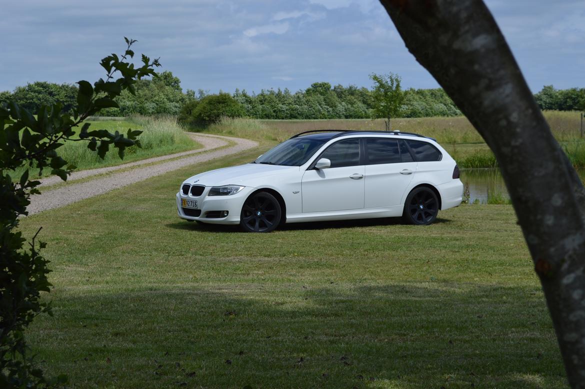 BMW 320D, E91 billede 9