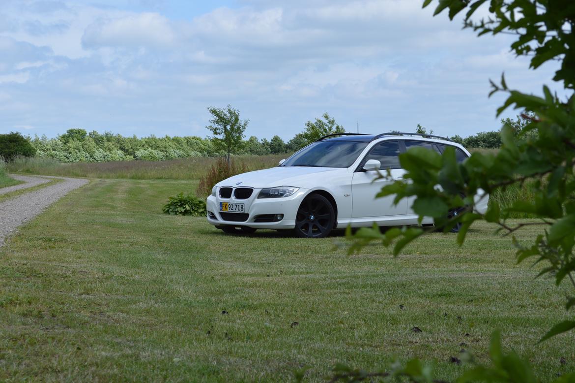 BMW 320D, E91 billede 10