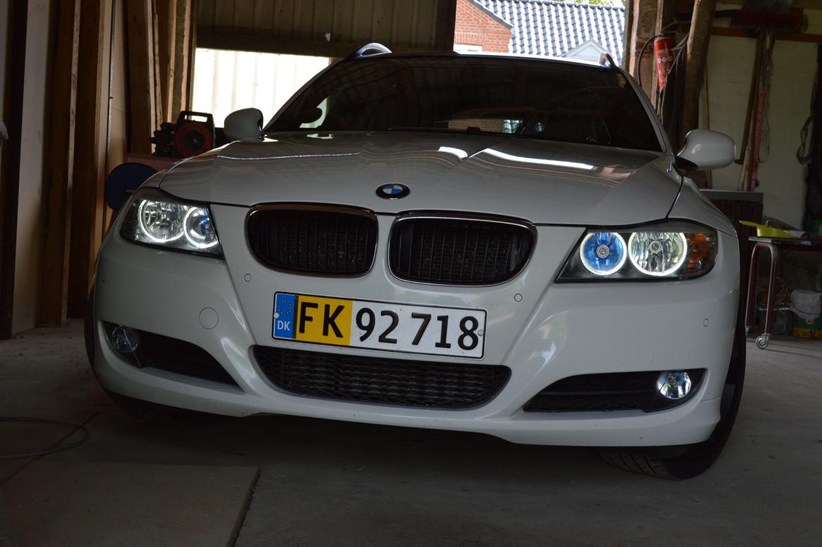 BMW 320D, E91 billede 27