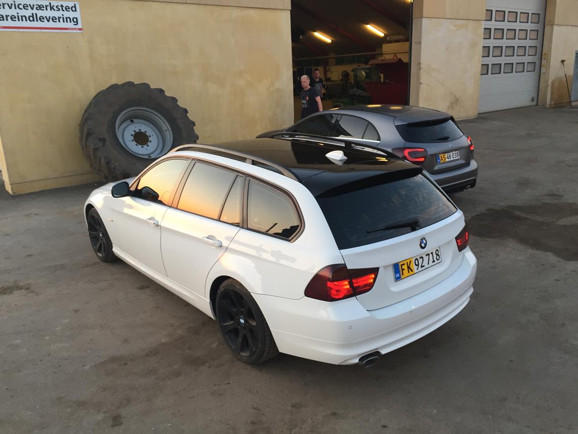 BMW 320D, E91 billede 31