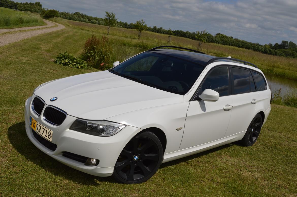 BMW 320D, E91 billede 7