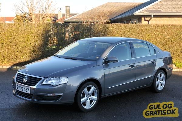 VW Passat 3c b6  - Som jeg fik den billede 2
