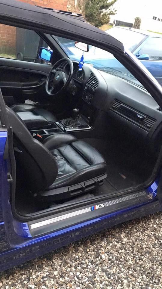 BMW e36 cab 325i billede 2