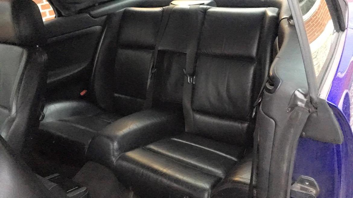 BMW e36 cab 325i billede 4