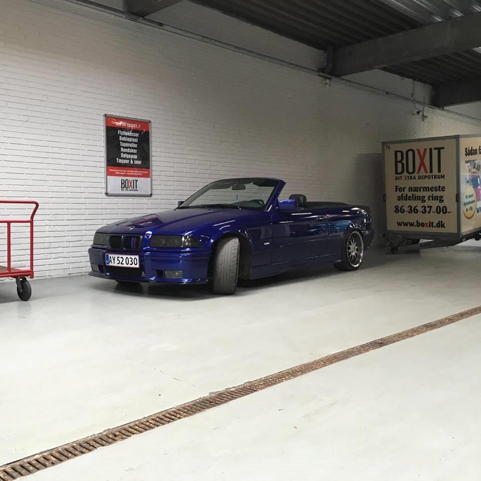 BMW e36 cab 325i billede 6