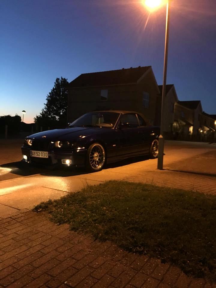 BMW e36 cab 325i billede 8