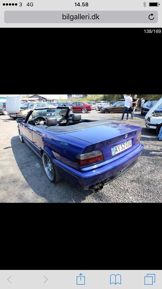 BMW e36 cab 325i billede 9