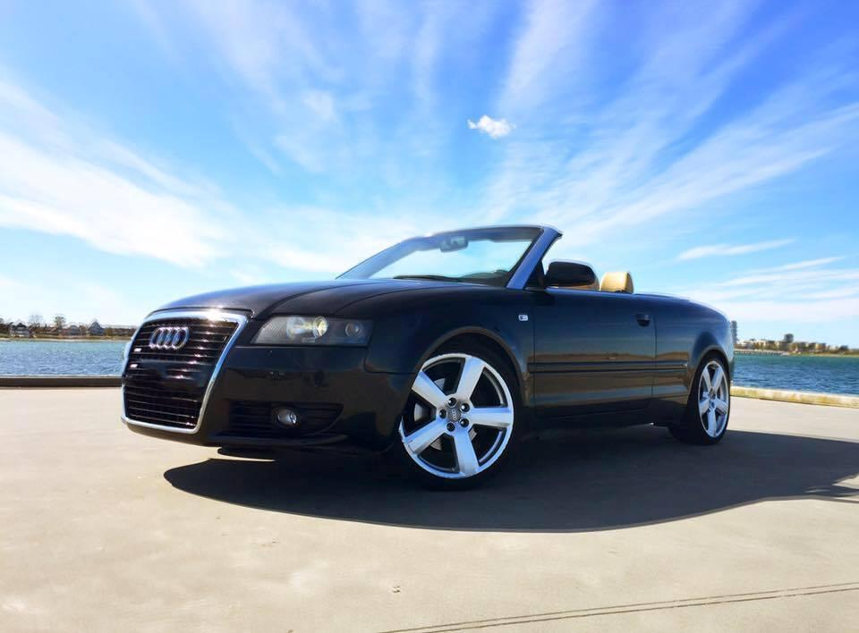 Audi A4 Cabriolet billede 2