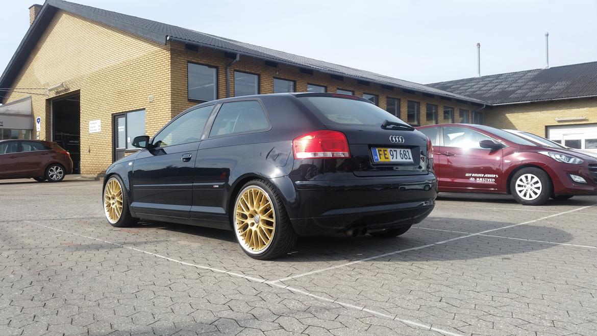 Audi A3 2.0 TFSi Quattro billede 10