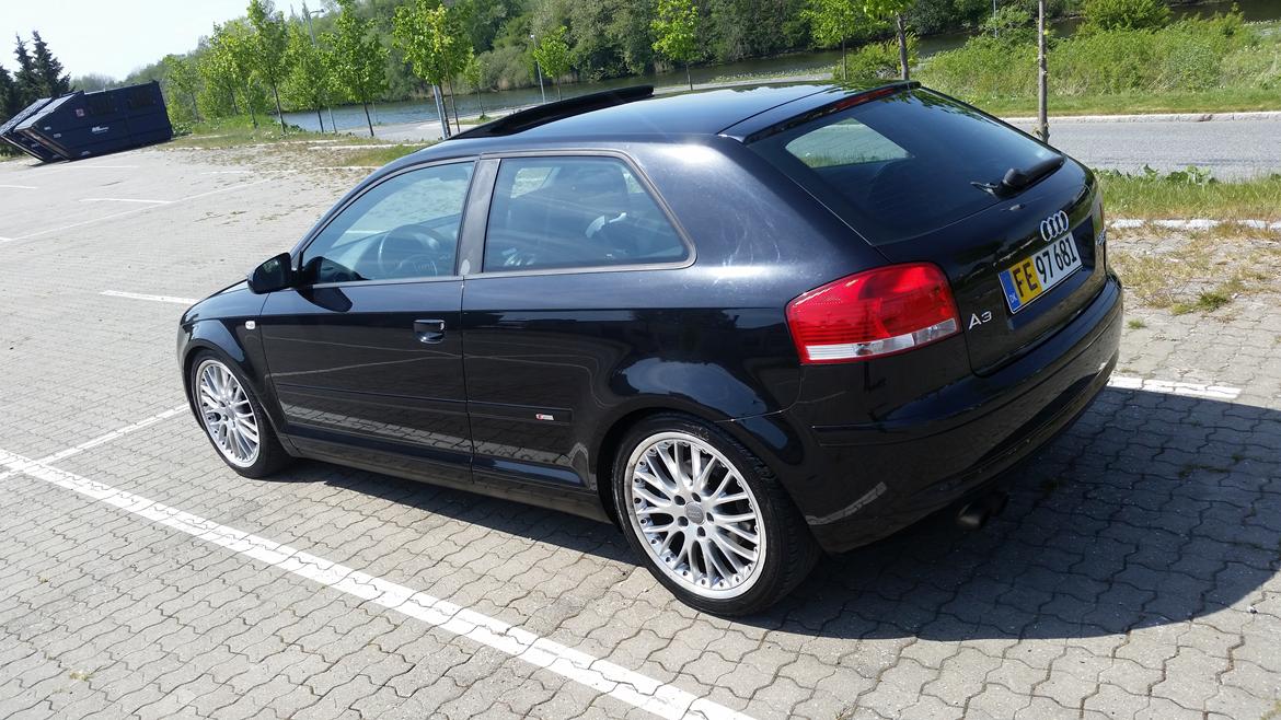 Audi A3 2.0 TFSi Quattro billede 15