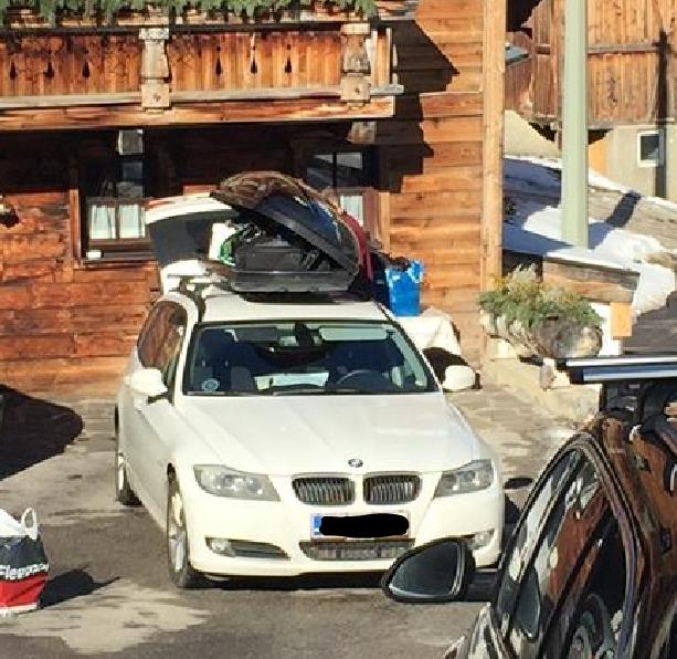 BMW 320d Touring billede 3