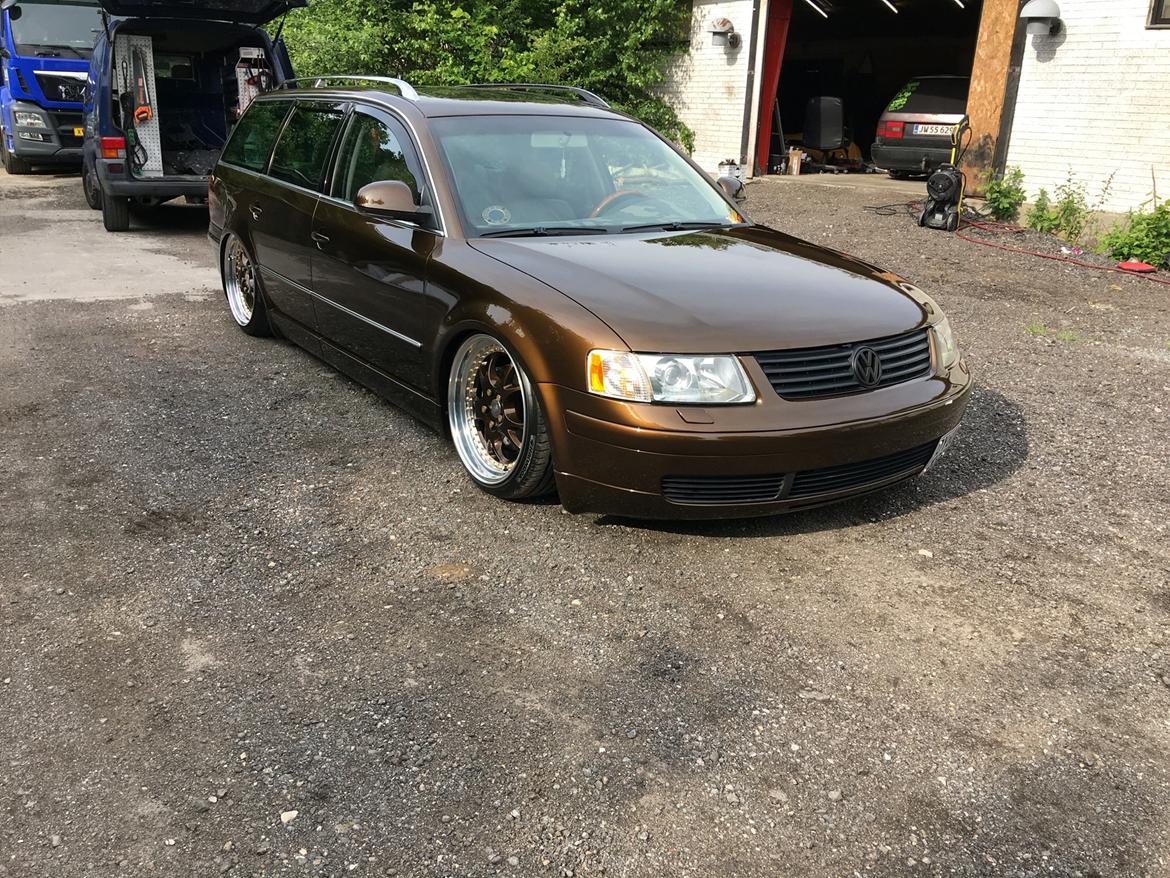 VW Passat B5 airride billede 2