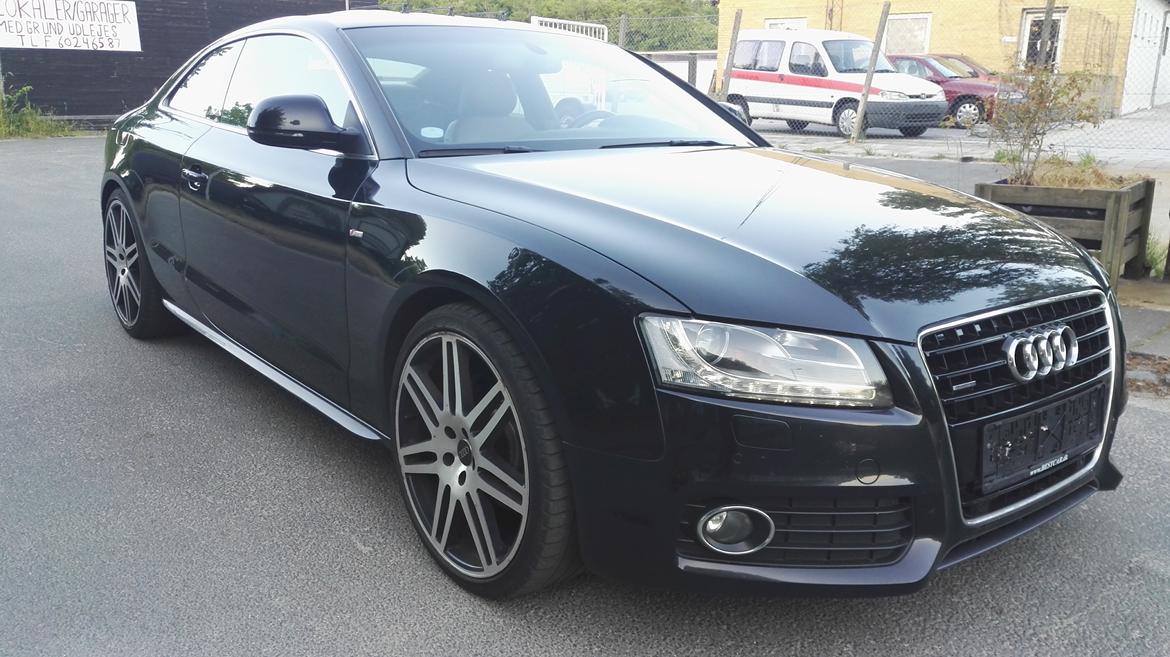 Audi A5 3.0 TDi V6 Quattro Tiptr. S-Line billede 1