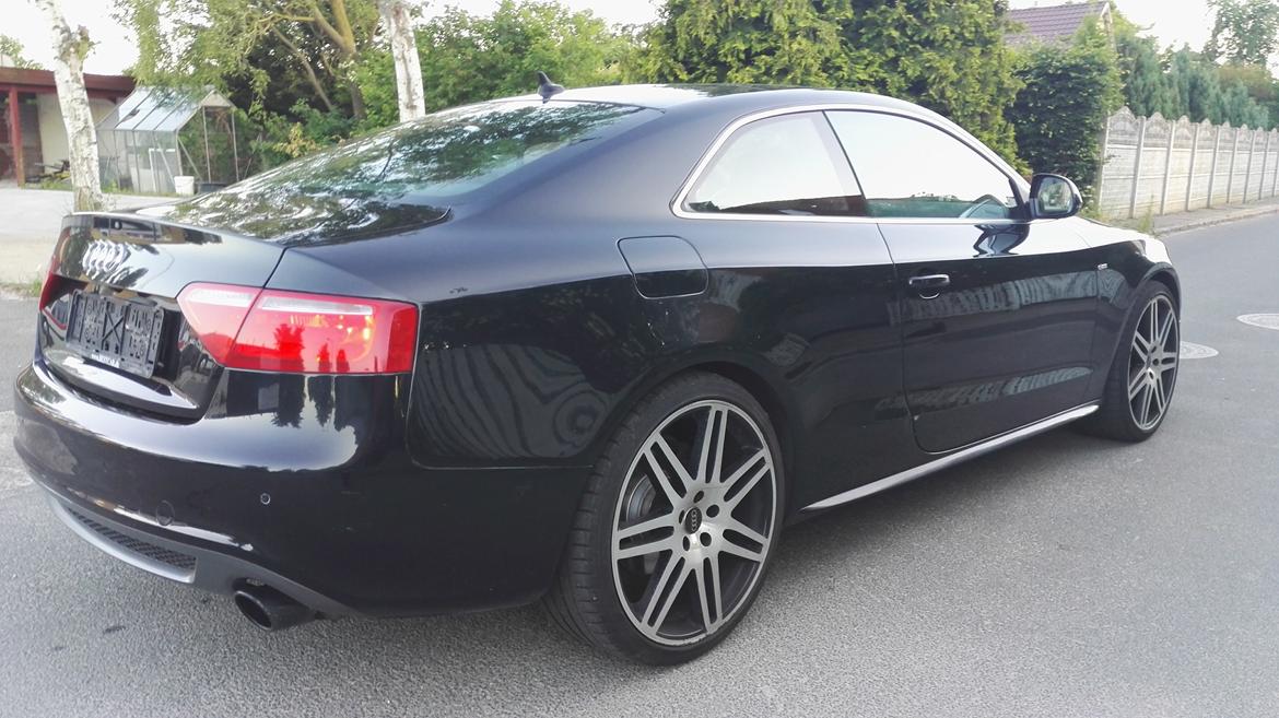 Audi A5 3.0 TDi V6 Quattro Tiptr. S-Line billede 3