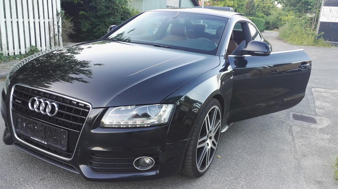 Audi A5 3.0 TDi V6 Quattro Tiptr. S-Line billede 7