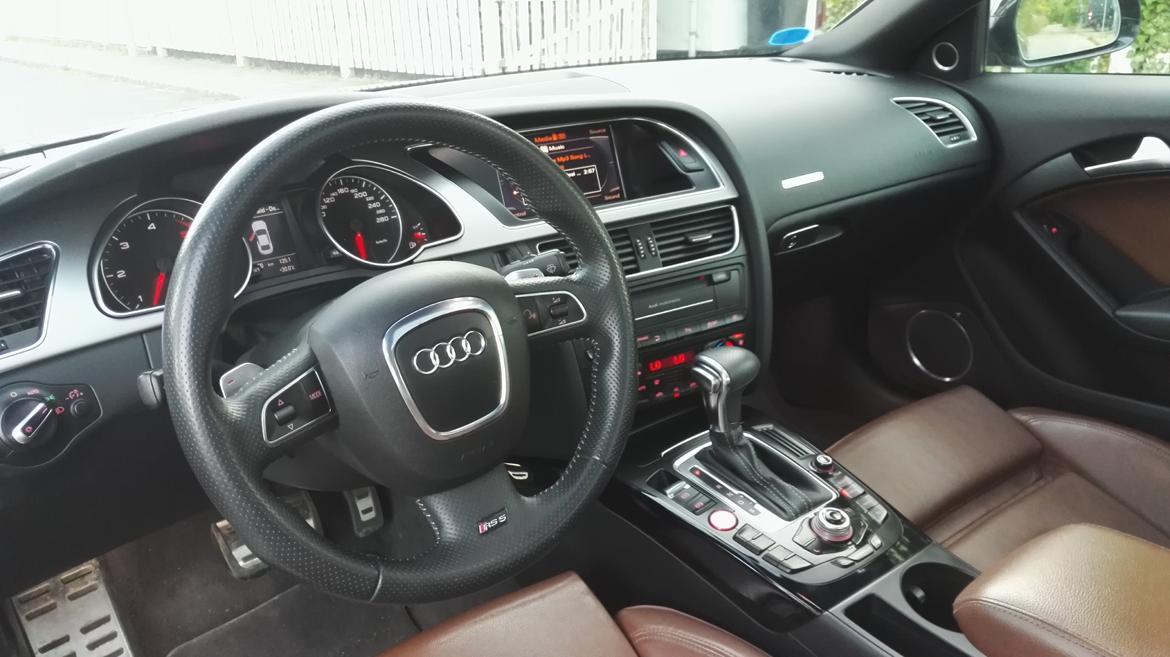 Audi A5 3.0 TDi V6 Quattro Tiptr. S-Line billede 9