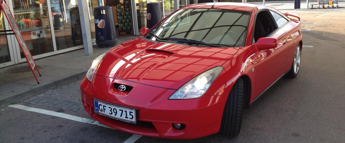 Toyota celica 200