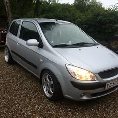 Hyundai Getz 1,5 CRDI - Solgt