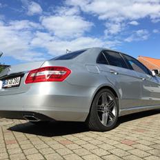 Mercedes Benz E200 2,2 CDi Aut. (W212)