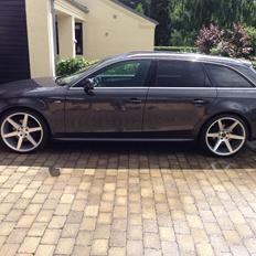Audi A4 B8, stc., SOLGT 
