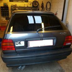 VW Polo 86c 1.3