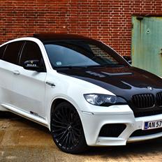 BMW X6 ///M 624Hk Ferrari Destroyer