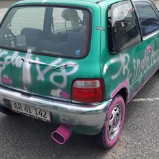 Suzuki Alto  "Fissekutteren"