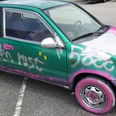 Suzuki Alto  "Fissekutteren"