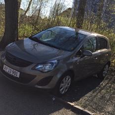 Opel Corsa D