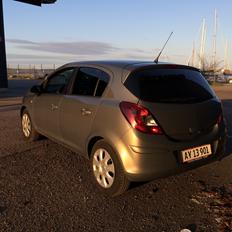 Opel Corsa D