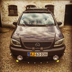 Opel Zafira A 2,0 Turbo Diesel Intercooler 