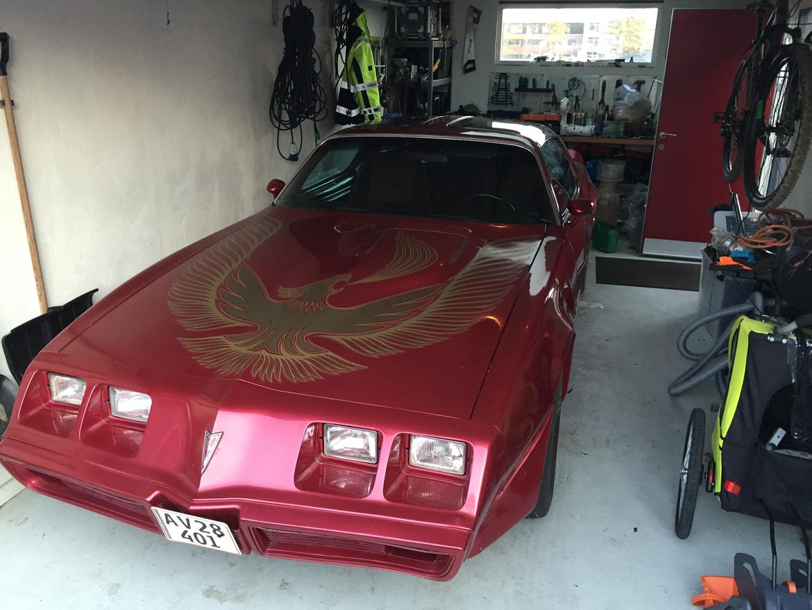 Pontiac Firebird TRANS AM billede 4