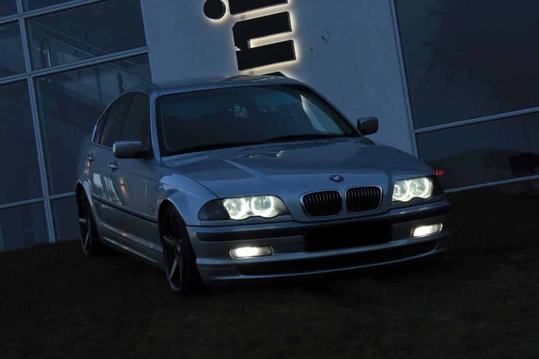 BMW e46 320i - Solgt  billede 11