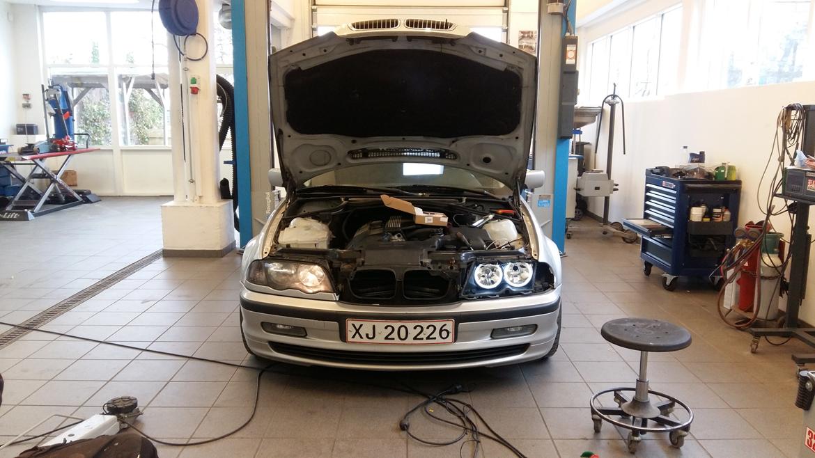 BMW e46 320i - Solgt  billede 12