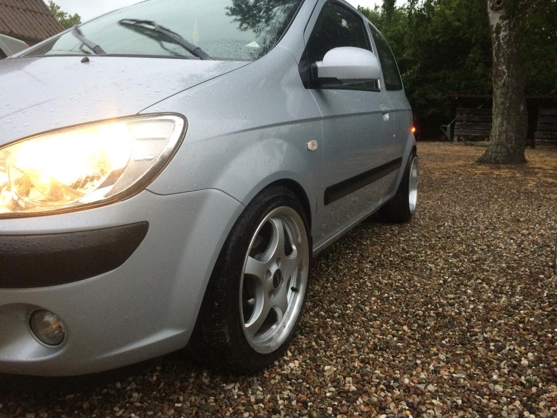 Hyundai Getz 1,5 CRDI - Solgt billede 4