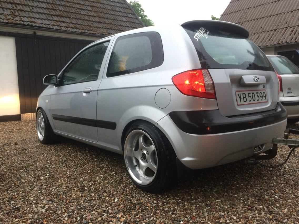 Hyundai Getz 1,5 CRDI - Solgt billede 6