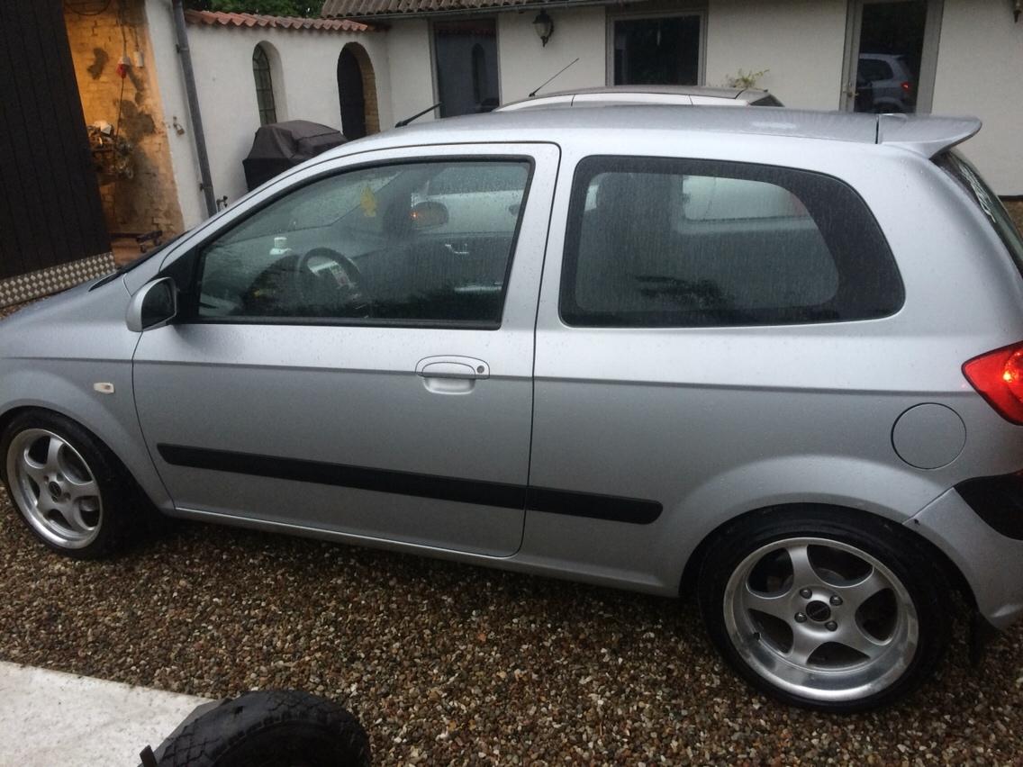 Hyundai Getz 1,5 CRDI - Solgt billede 5