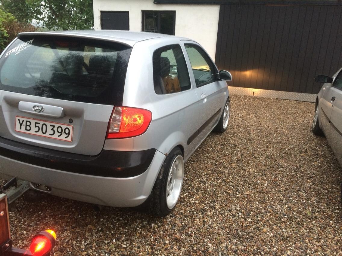 Hyundai Getz 1,5 CRDI - Solgt billede 8