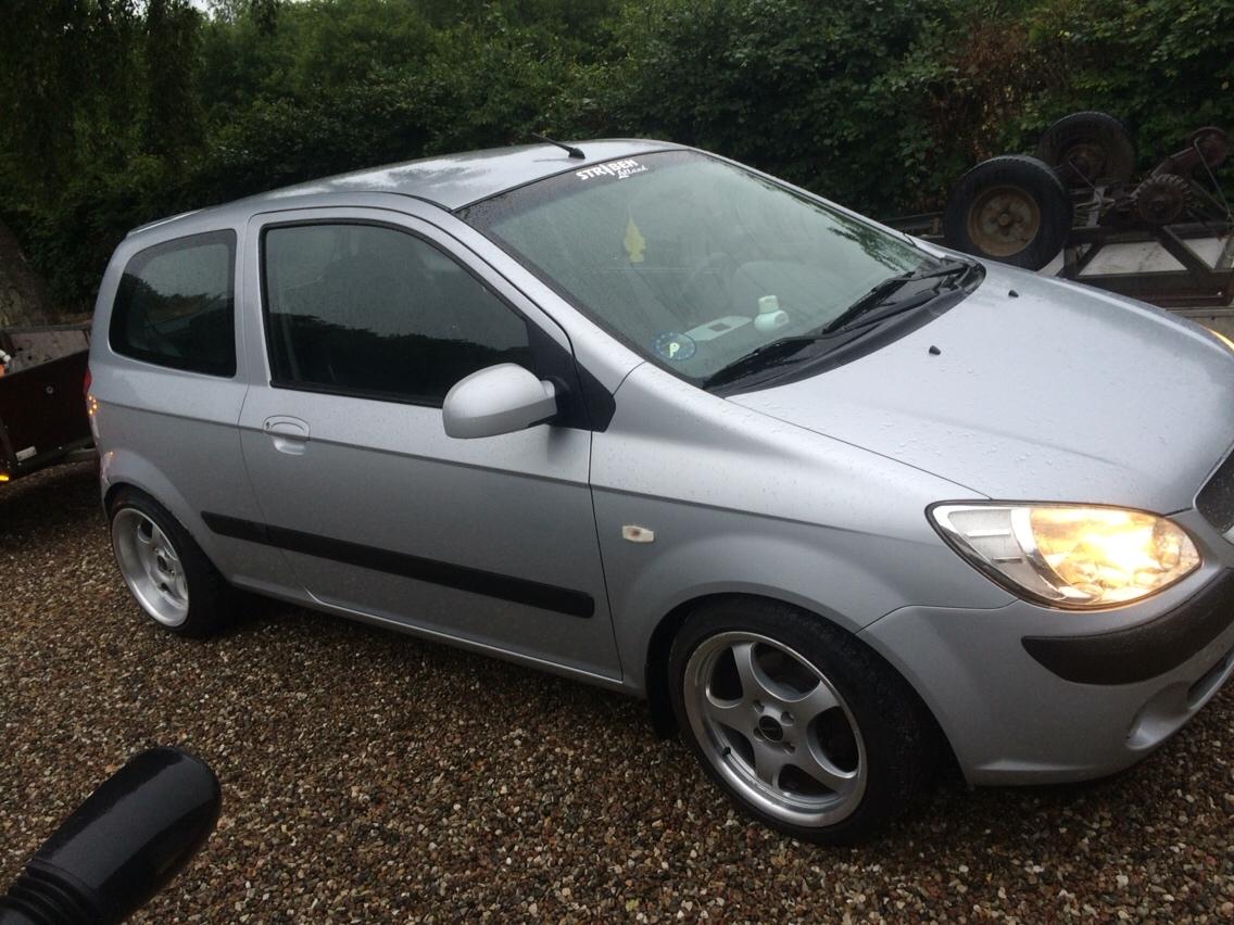 Hyundai Getz 1,5 CRDI - Solgt billede 9