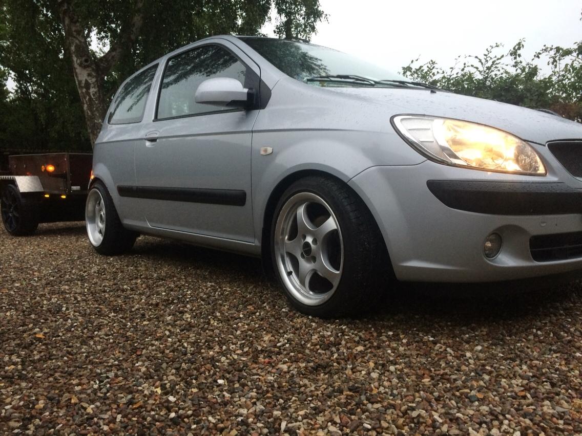 Hyundai Getz 1,5 CRDI - Solgt billede 10