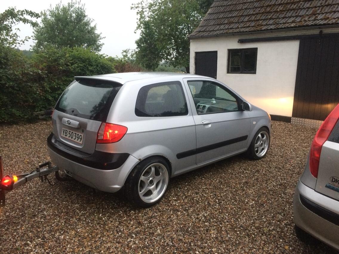 Hyundai Getz 1,5 CRDI - Solgt billede 11