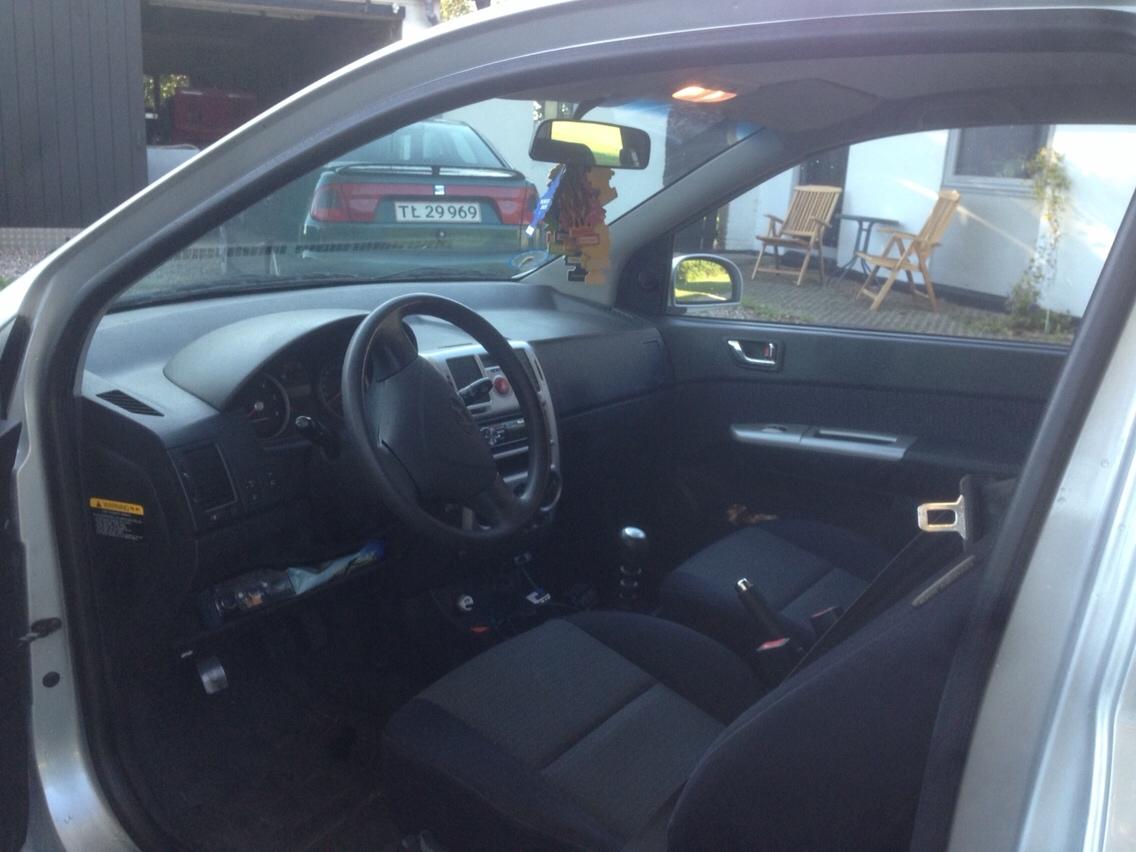 Hyundai Getz 1,5 CRDI - Solgt billede 13