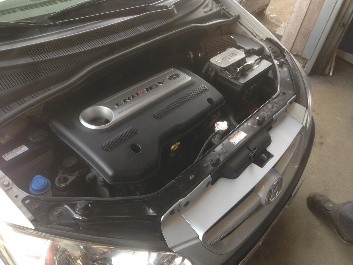 Hyundai Getz 1,5 CRDI - Solgt billede 15