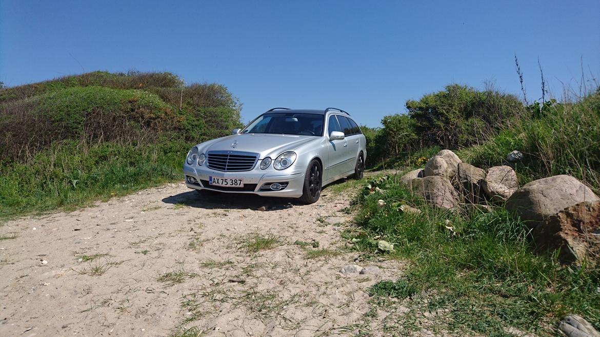 Mercedes Benz E320 CDI Avantgarde st.car aut. billede 5