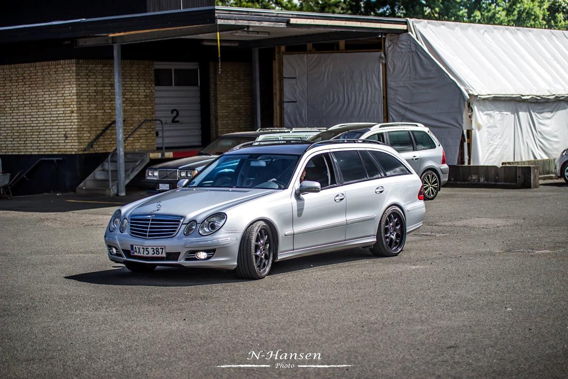 Mercedes Benz E320 CDI Avantgarde st.car aut. billede 1