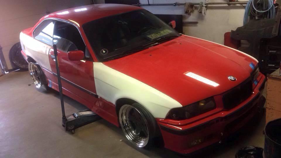 BMW e36 Coupe billede 15