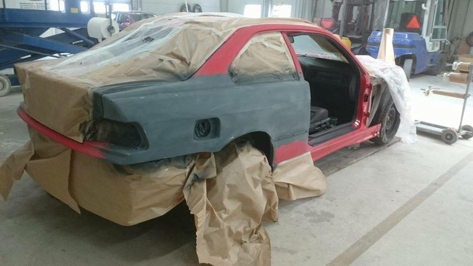 BMW e36 Coupe billede 13