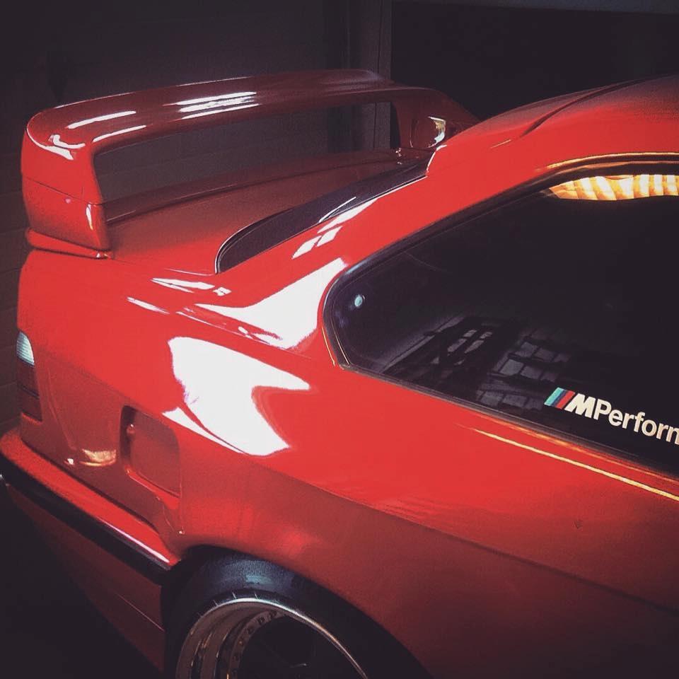 BMW e36 Coupe - Lord of the waaaaaangs. billede 7